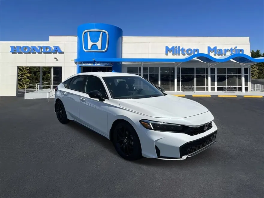 2025 Honda Civic Sport photo 1