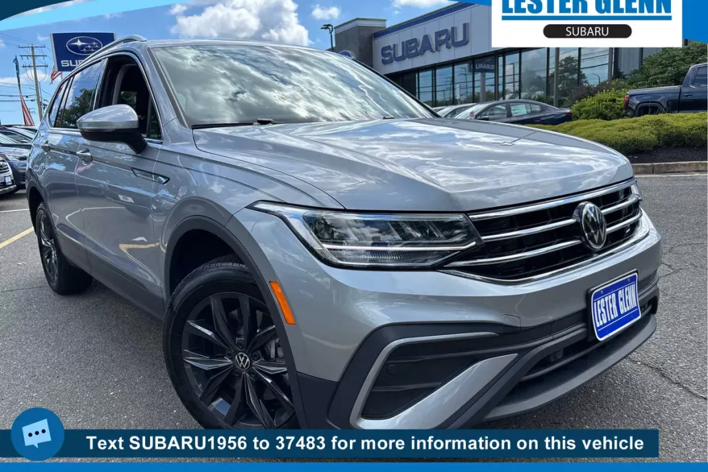 2024 Volkswagen Tiguan SE Wolfsburg Edition photo 1