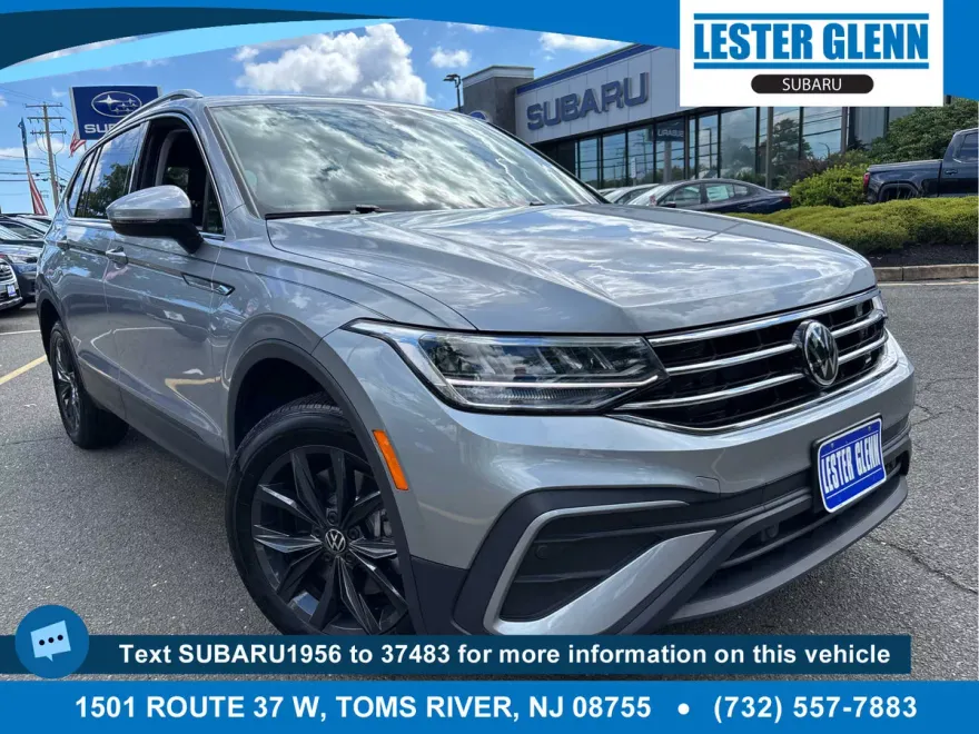 2024 Volkswagen Tiguan SE Wolfsburg Edition photo 1