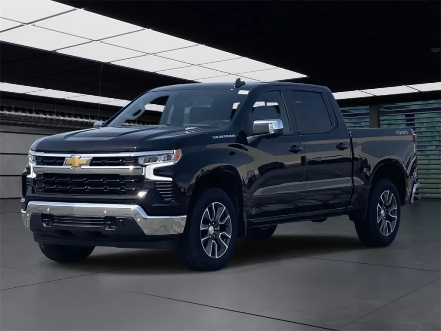 2025 Chevrolet Silverado 1500 LT1 photo 1