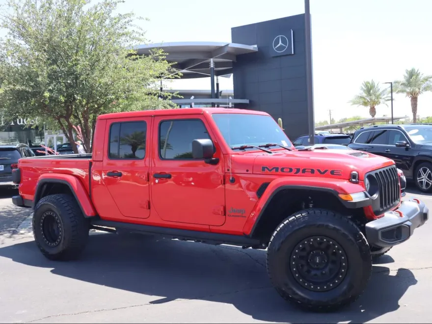 2021 Jeep Gladiator Mojave photo 1