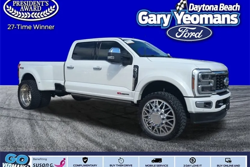 2024 Ford F-450 Limited photo 1
