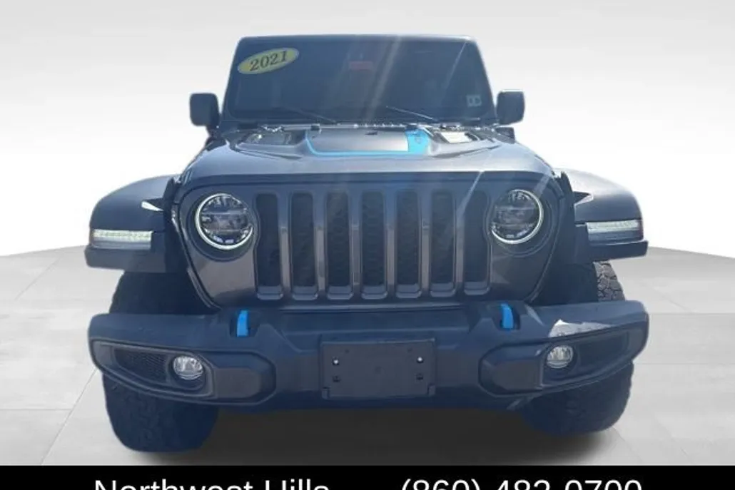 2021 Jeep Wrangler Unlimited Rubicon 4xe photo 1