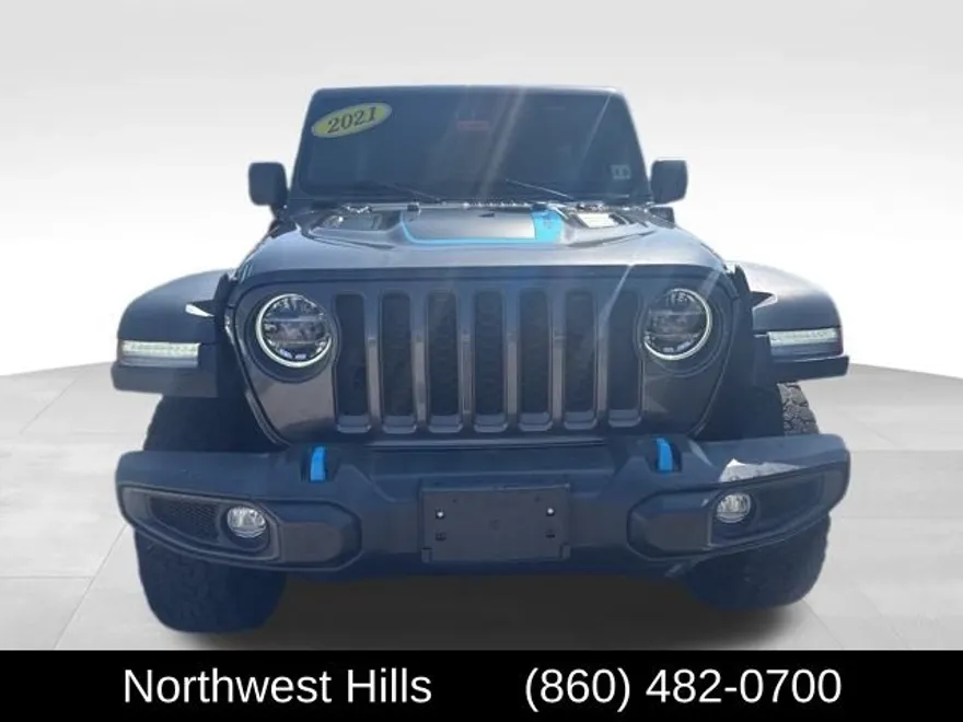 2021 Jeep Wrangler Unlimited Rubicon 4xe photo 1