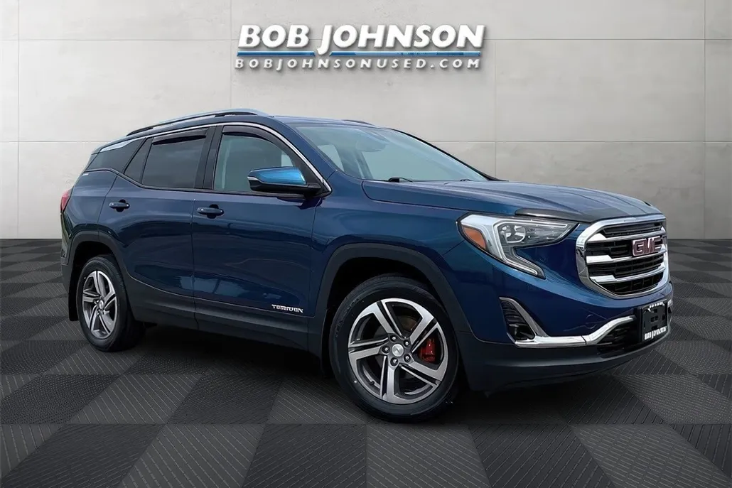 2021 Gmc Terrain SLT photo 1