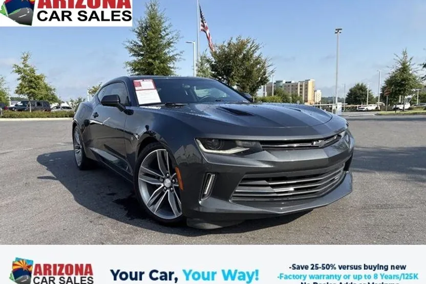 2018 Chevrolet Camaro 2LT photo 1