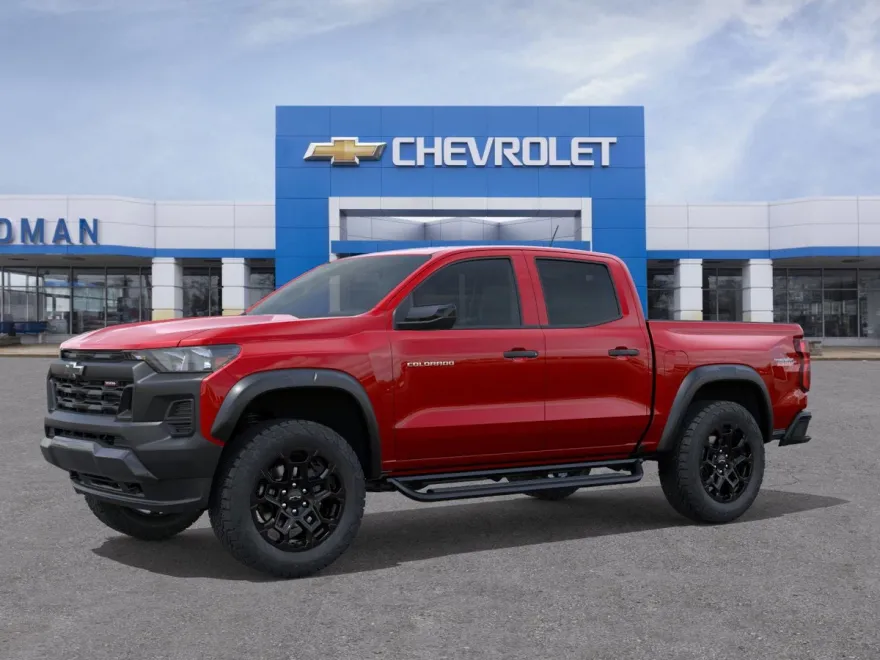 2026 Chevrolet Colorado Trail Boss photo 1
