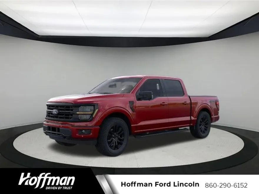 2025 Ford F-150 XLT photo 1