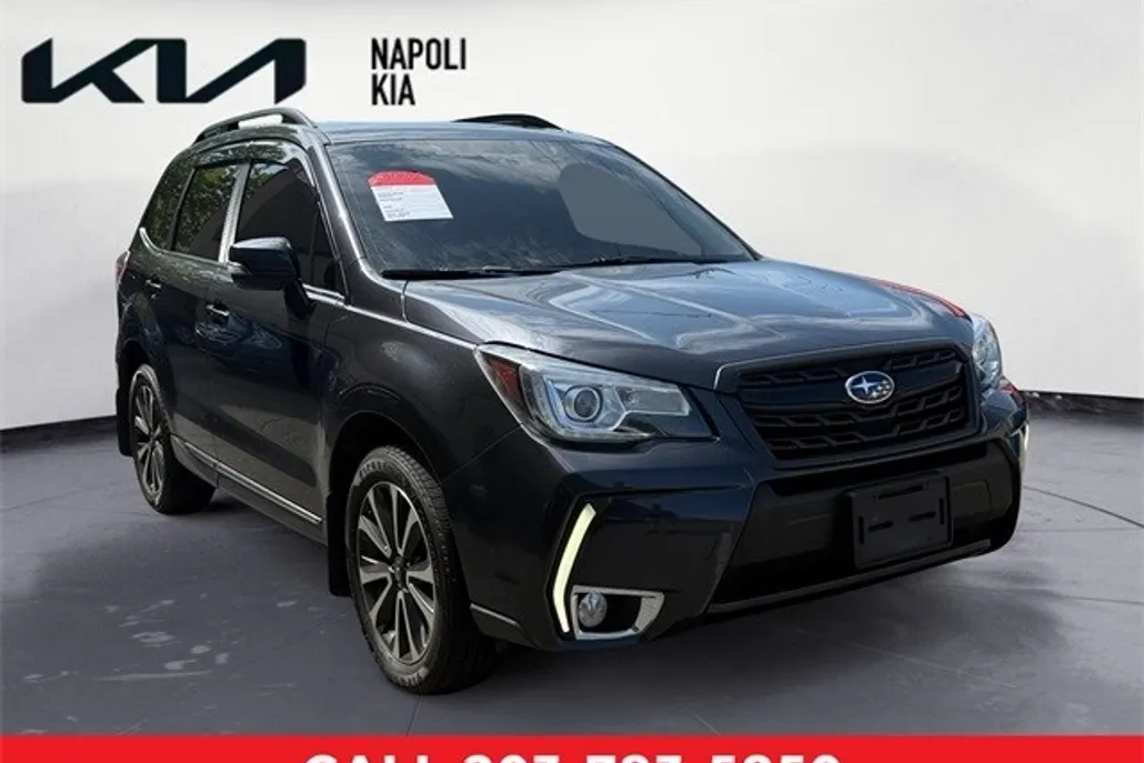 2018 Subaru Forester 2.0XT Touring photo 1