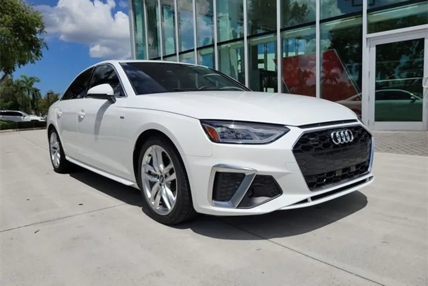 2020 Audi A4 45 Premium Quattro photo 1