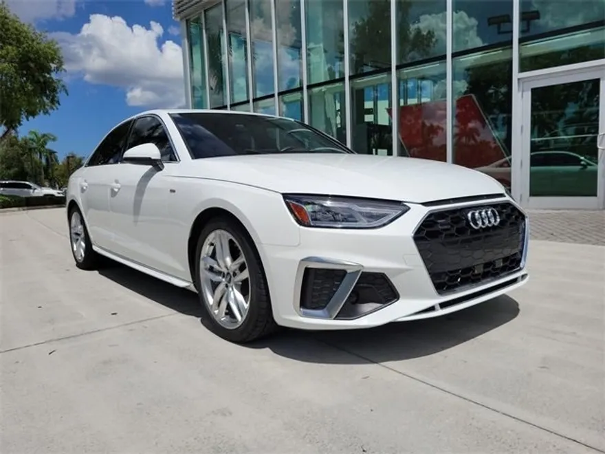 2020 Audi A4 45 Premium Quattro photo 1