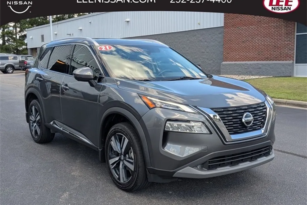 2021 Nissan Rogue SL photo 1