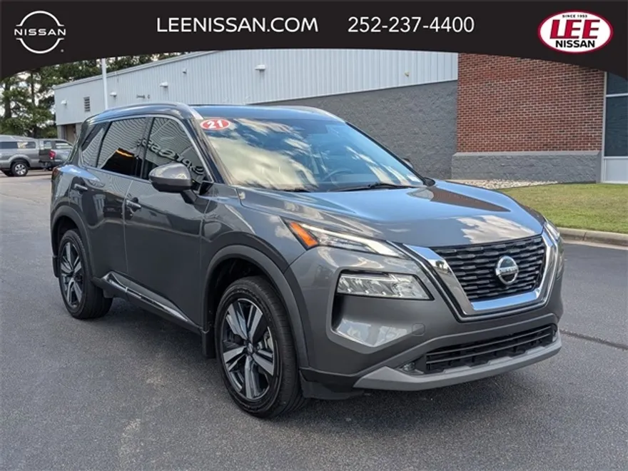 2021 Nissan Rogue SL photo 1