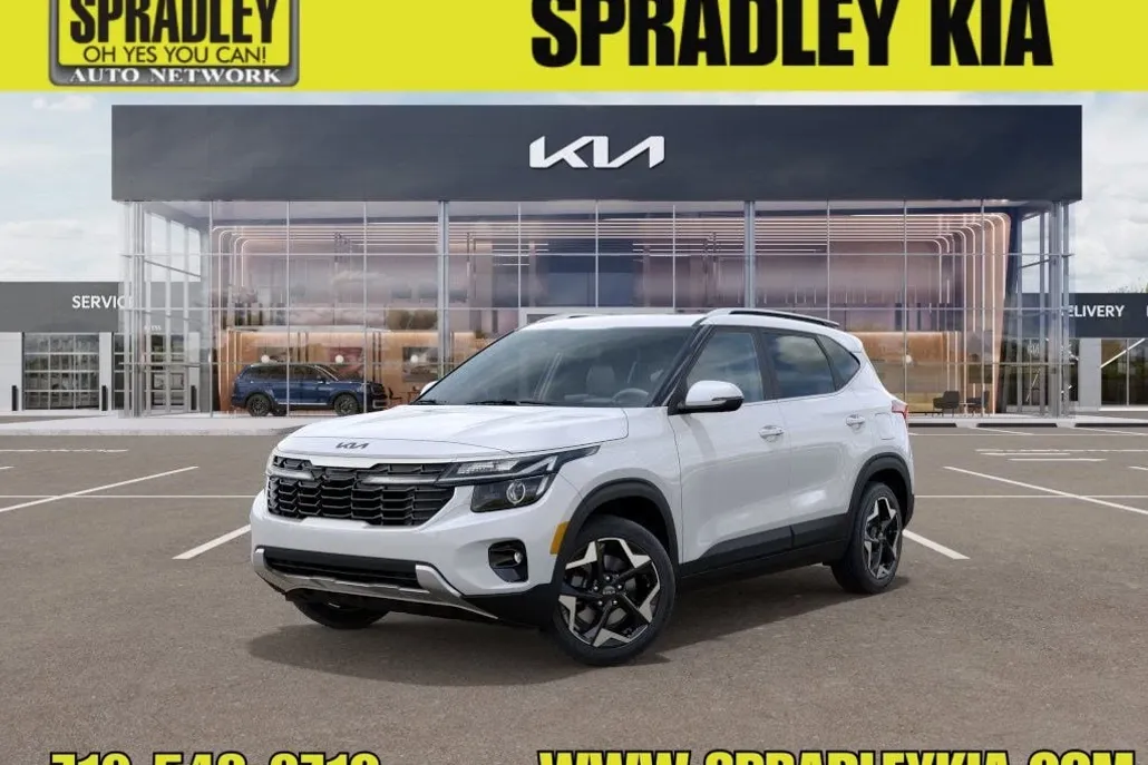 2025 Kia Seltos EX photo 1