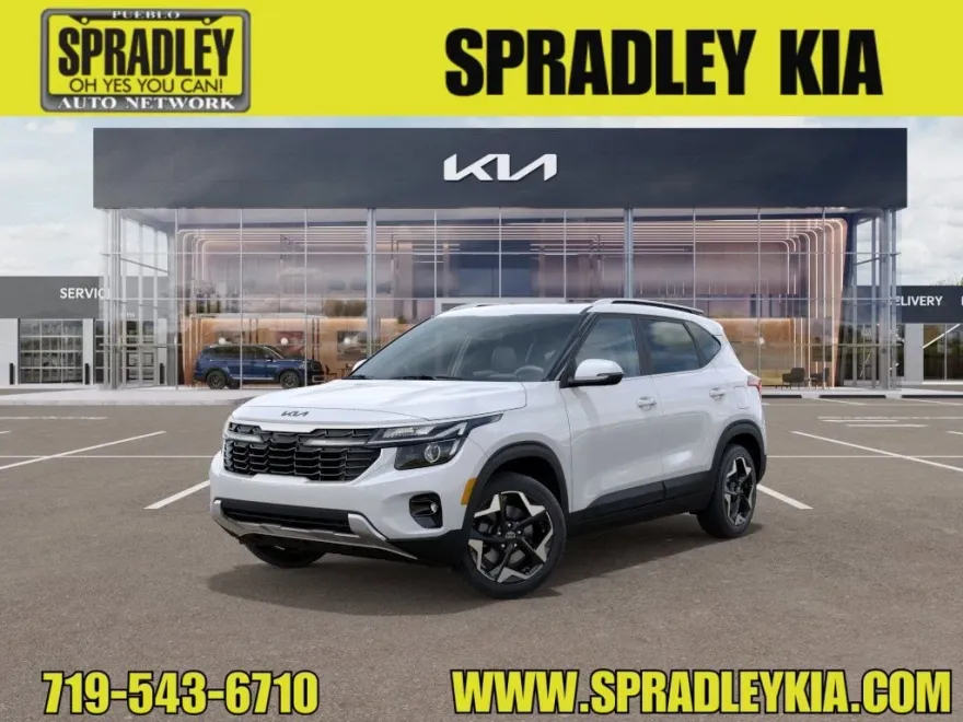 2025 Kia Seltos EX photo 1
