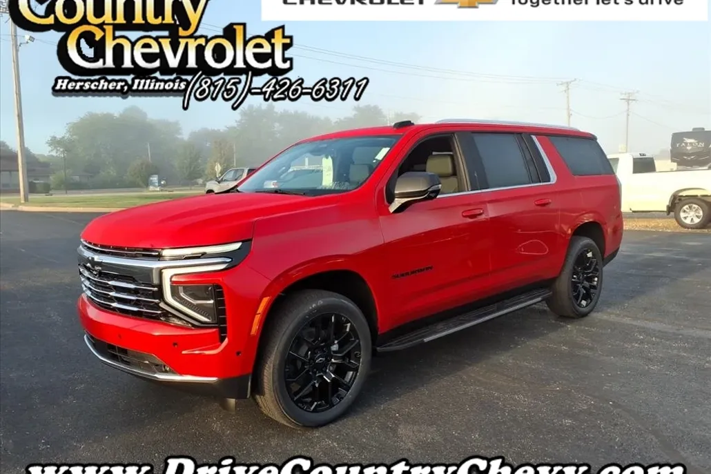 2025 Chevrolet Suburban LT photo 1