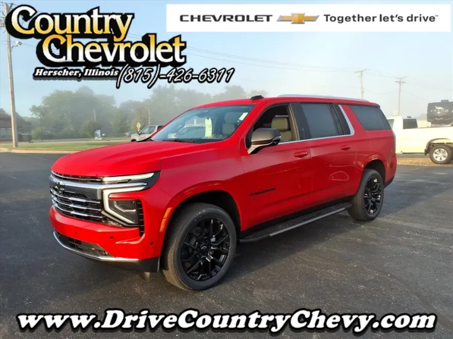 2025 Chevrolet Suburban LT photo 1