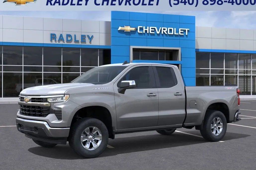 2026 Chevrolet Silverado 1500 LT photo 1