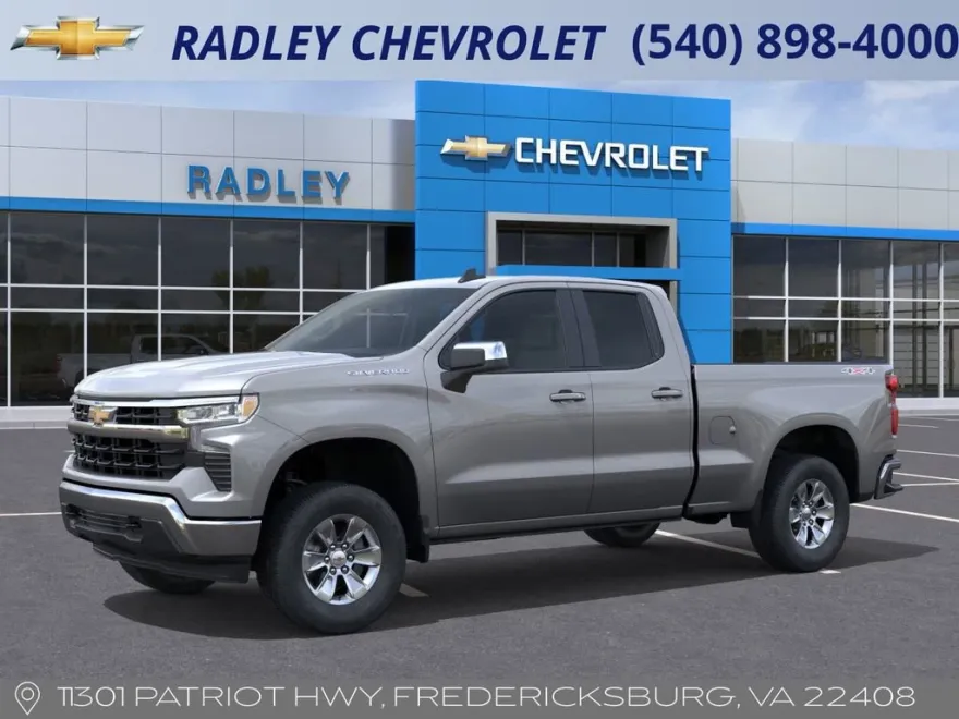 2026 Chevrolet Silverado 1500 LT photo 1