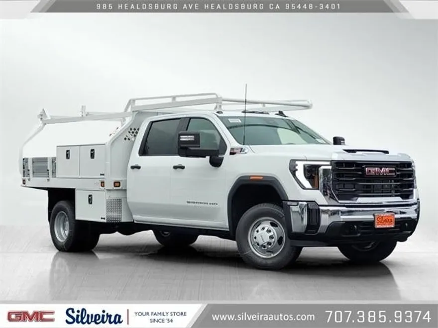 2025 Gmc Sierra 3500 HD Pro photo 1