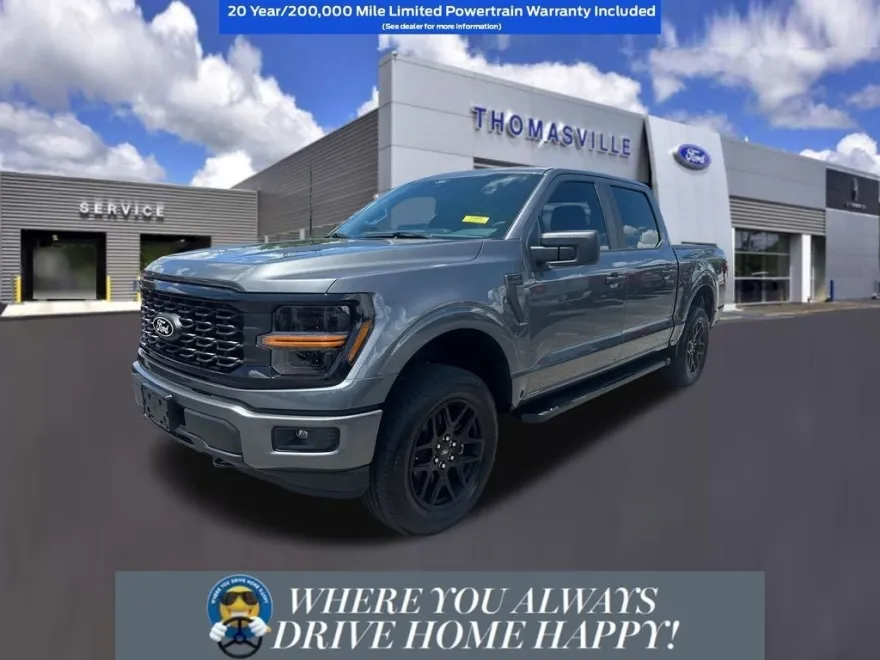 2025 Ford F-150 STX photo 1