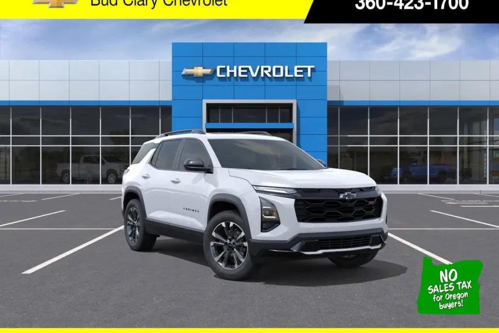 2026 Chevrolet Equinox RS photo 1