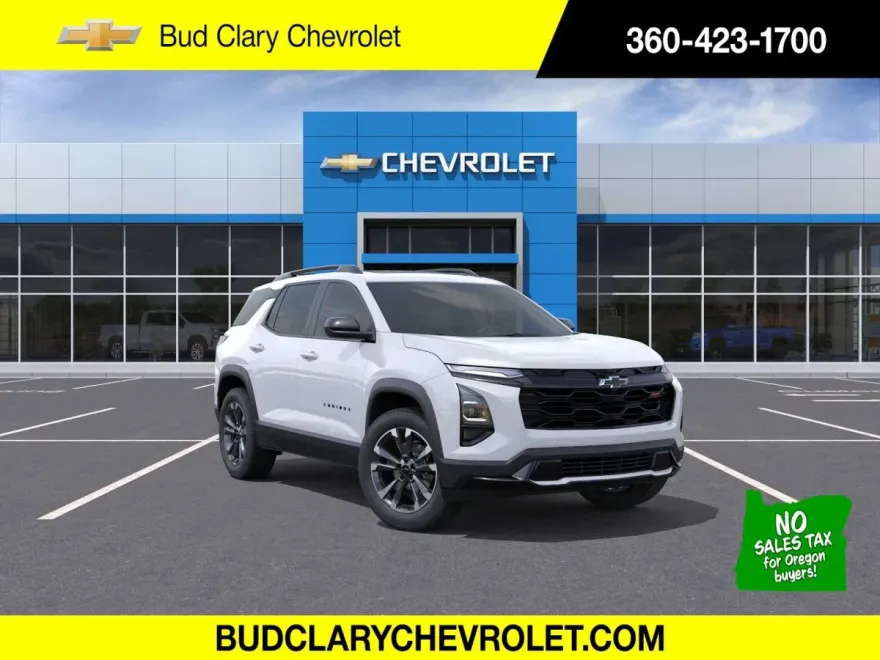 2026 Chevrolet Equinox RS photo 1