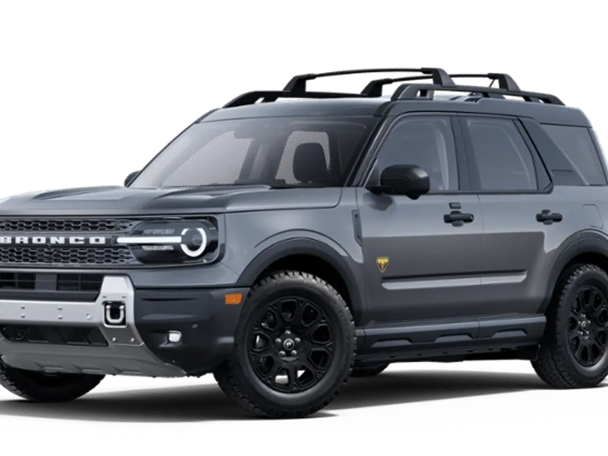 2025 Ford Bronco Sport Badlands photo 1