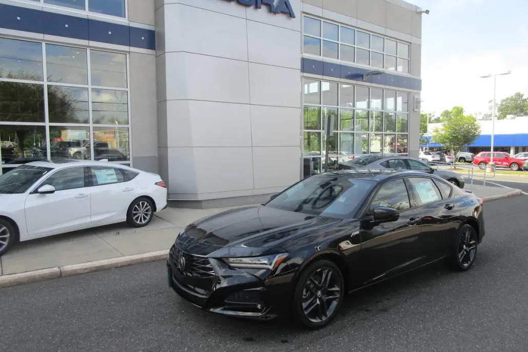2025 Acura TLX SH-AWD A-Spec photo 1
