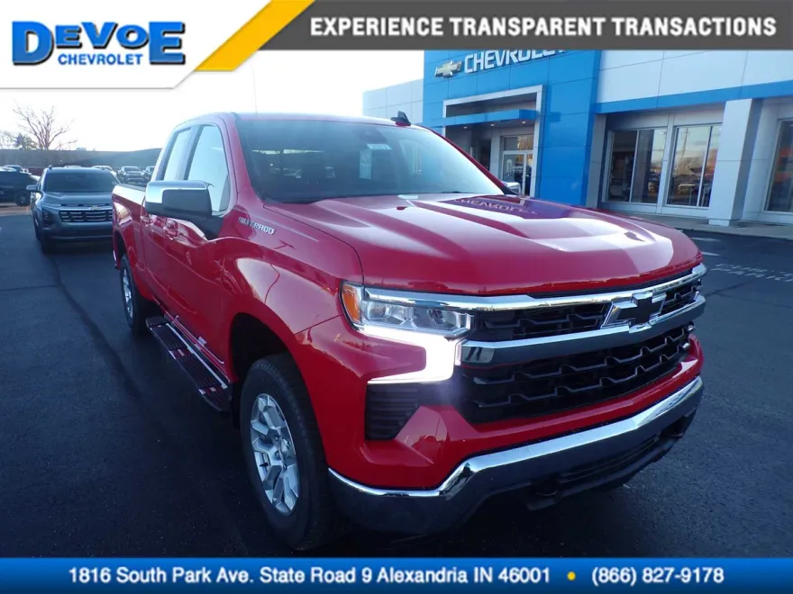 2025 Chevrolet Silverado 1500 LT photo 1