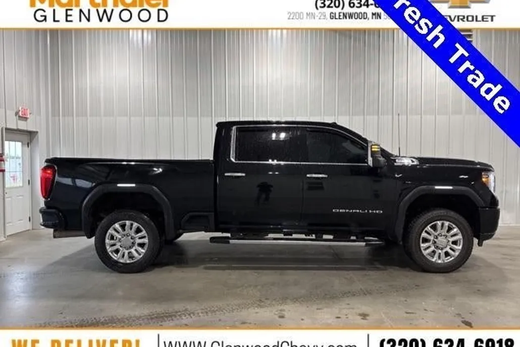 2020 Gmc Sierra 3500 HD Denali photo 1