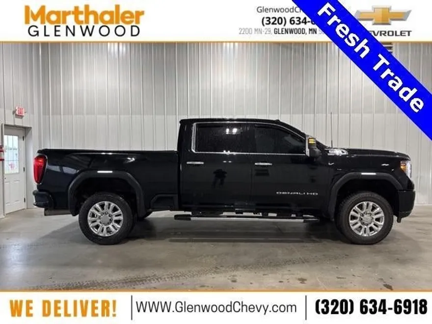 2020 Gmc Sierra 3500 HD Denali photo 1