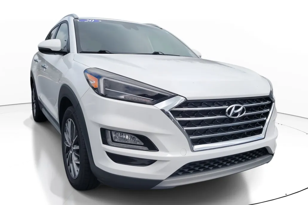 2020 Hyundai Tucson Limited photo 1