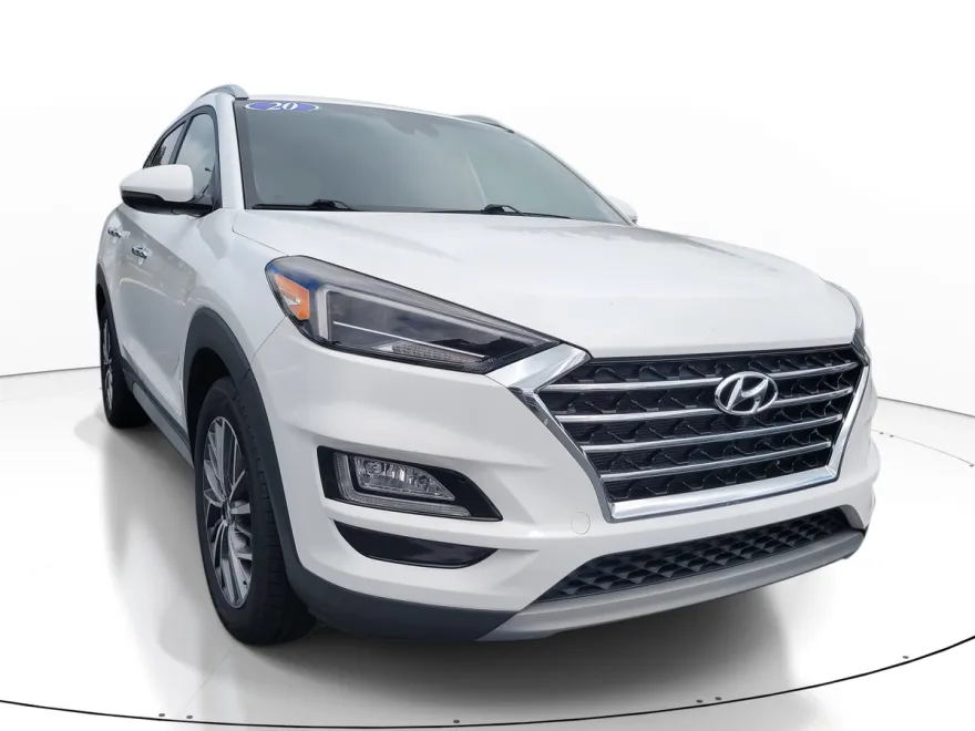 2020 Hyundai Tucson Limited photo 1
