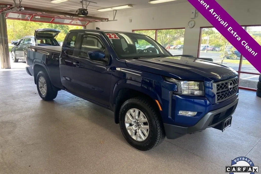 2022 Nissan Frontier SV photo 1