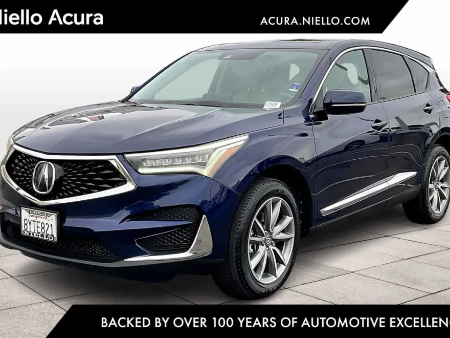 2021 Acura RDX Technology photo 1