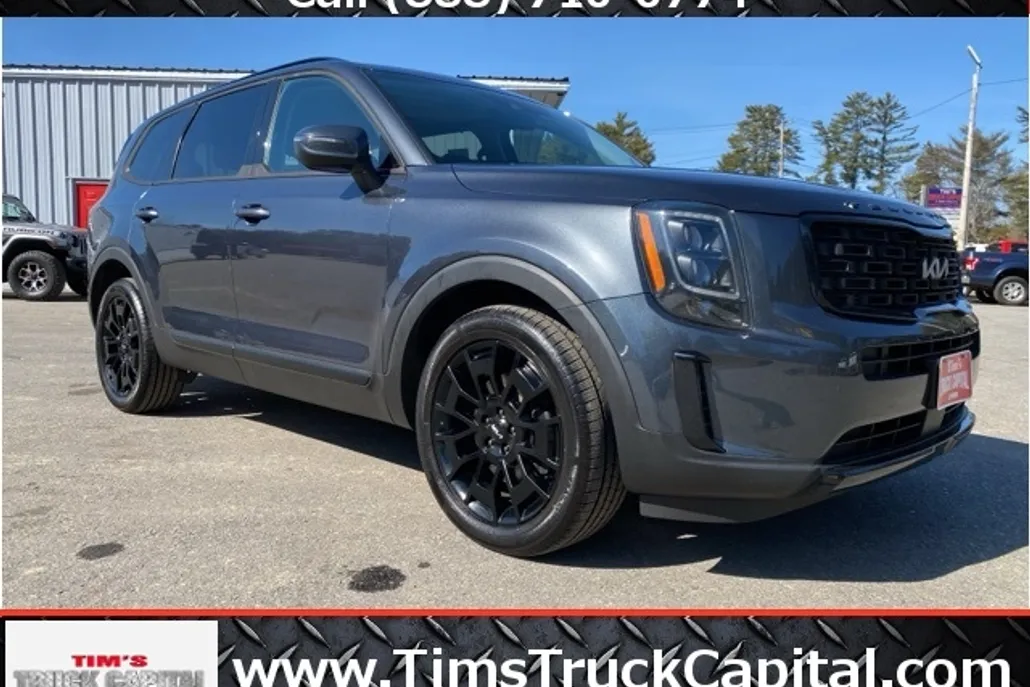2022 Kia Telluride EX photo 1