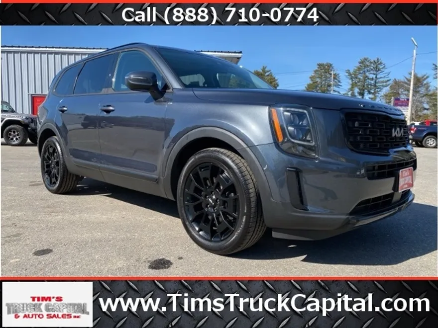 2022 Kia Telluride EX photo 1