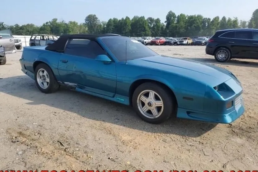 1991 Chevrolet Camaro RS photo 1