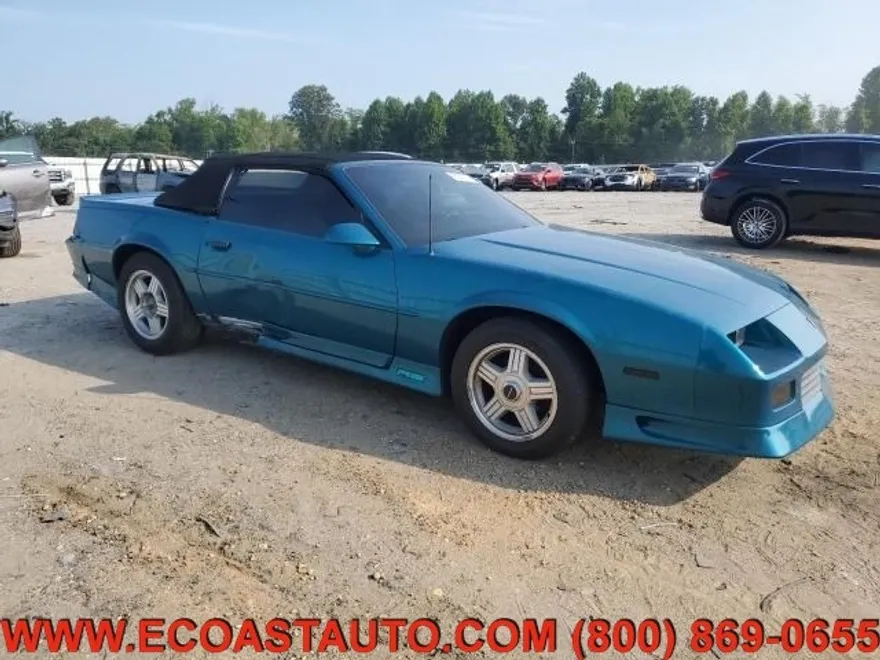 1991 Chevrolet Camaro RS photo 1