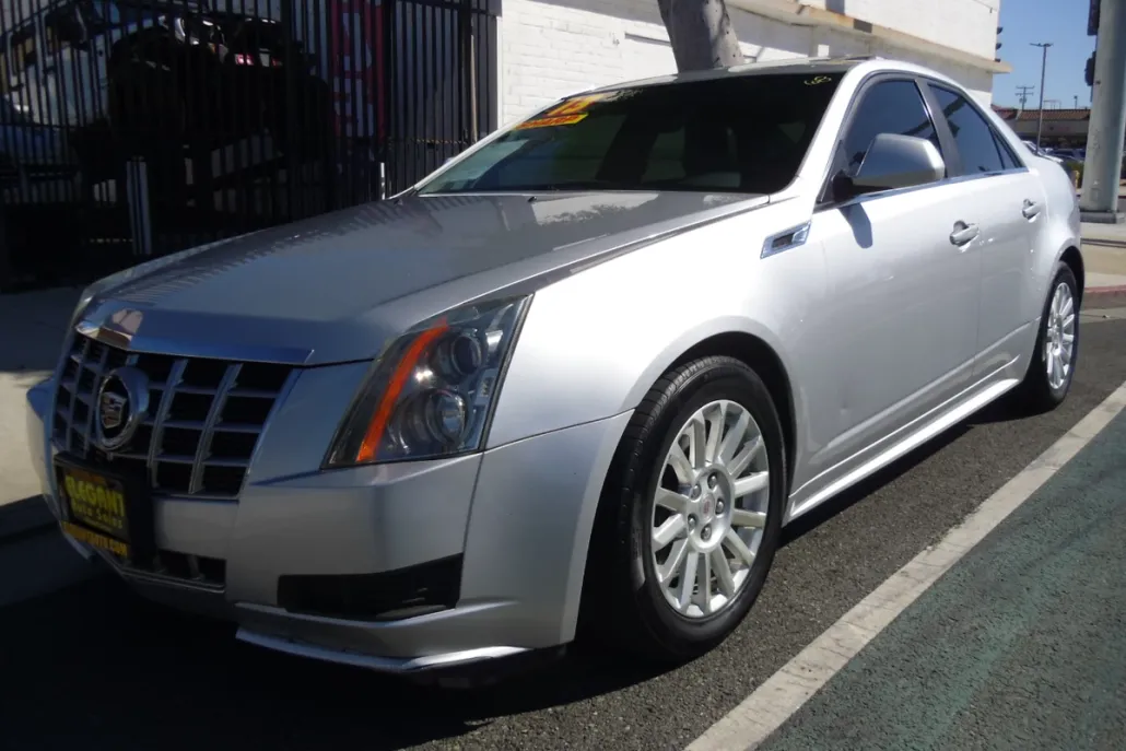 2013 Cadillac CTS Sedan Luxury photo 1