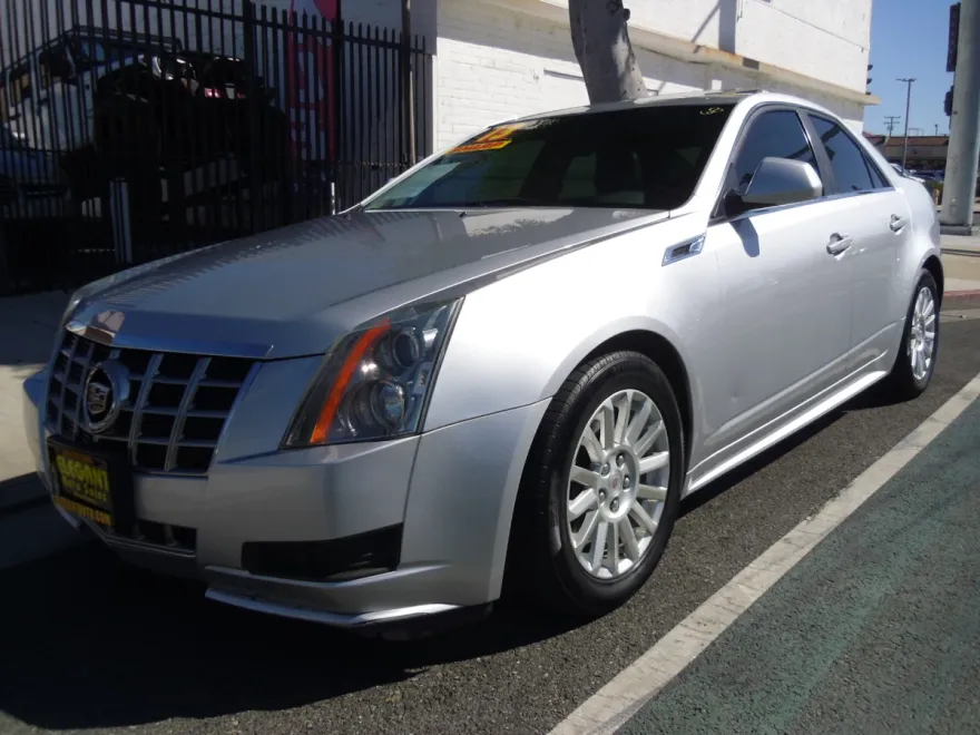 2013 Cadillac CTS Sedan Luxury photo 1