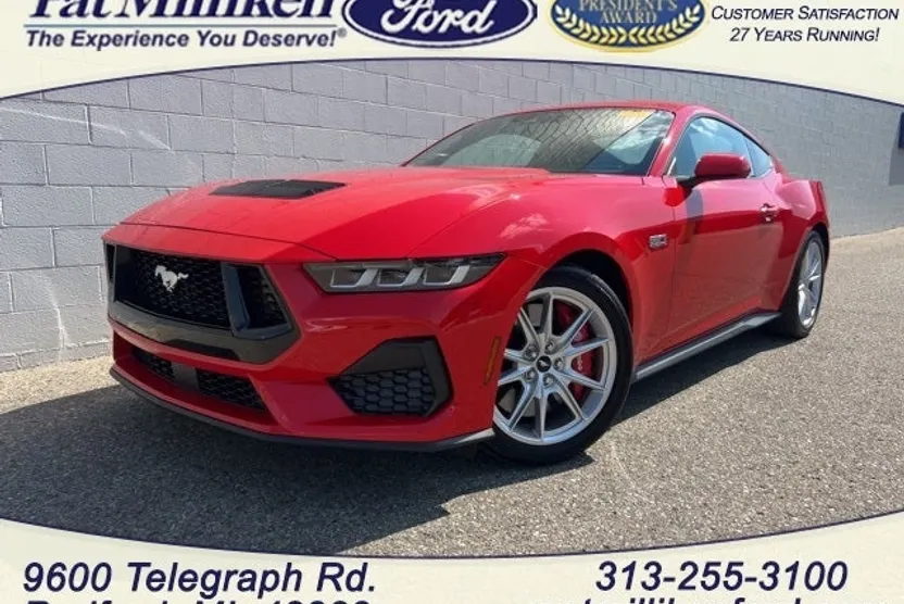 2024 Ford Mustang GT Premium photo 1