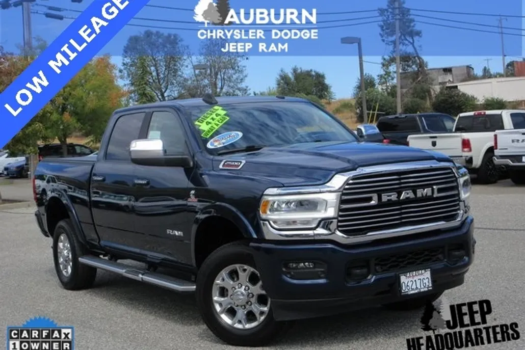 2021 Ram 2500 Laramie photo 1