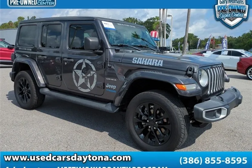 2021 Jeep Wrangler Unlimited Sahara 4xe photo 1