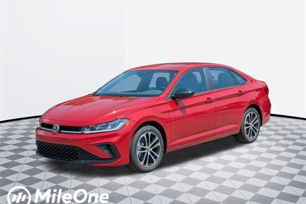 2025 Volkswagen Jetta 1.5T Sport photo 1