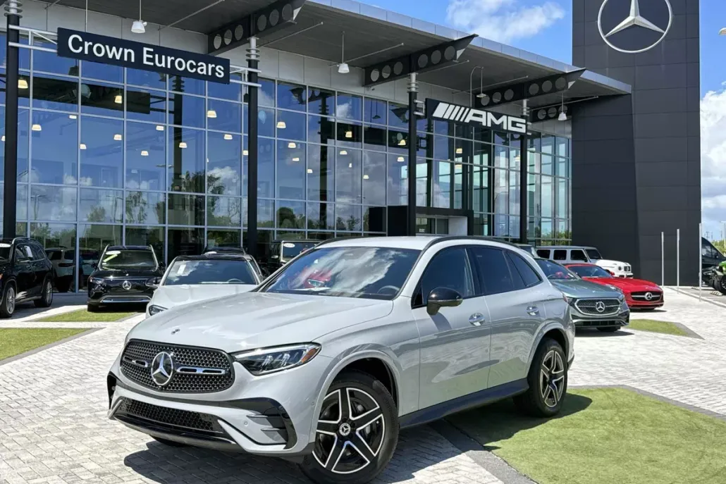2026 Mercedes Benz GLC 350e 4MATIC photo 1