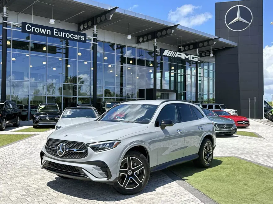 2026 Mercedes Benz GLC 350e 4MATIC photo 1