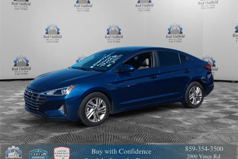 2019 Hyundai Elantra SEL Value Edition Limited photo 1