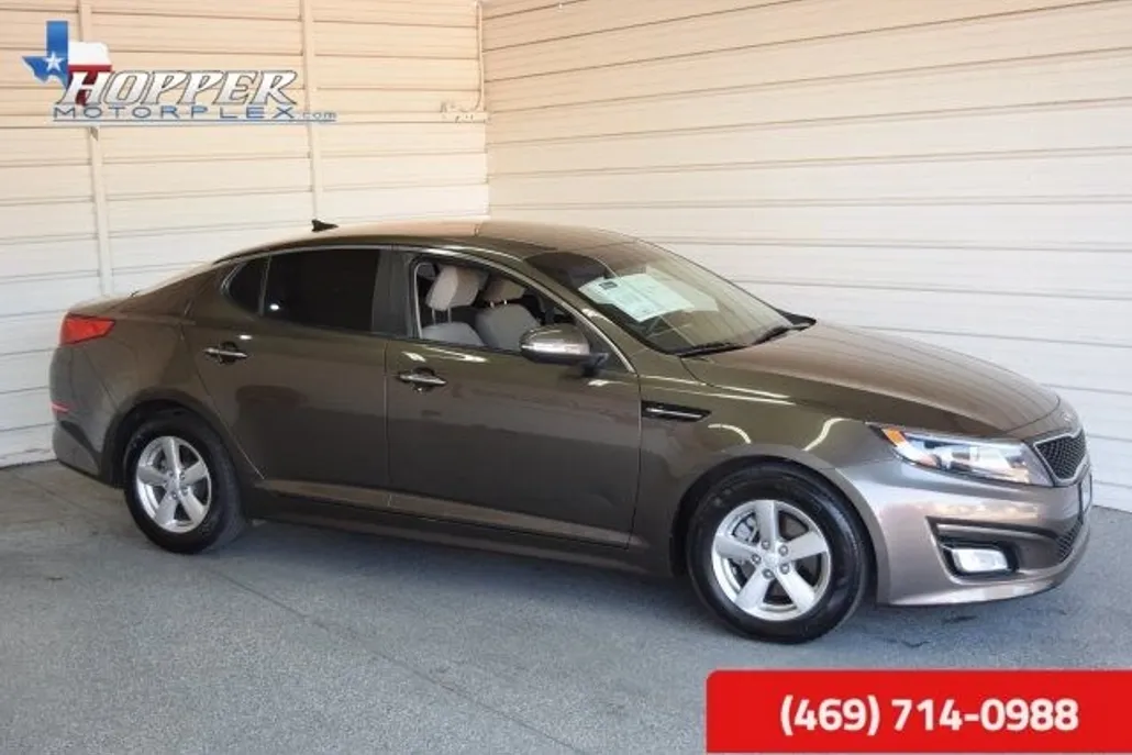 2014 Kia Optima LX photo 1